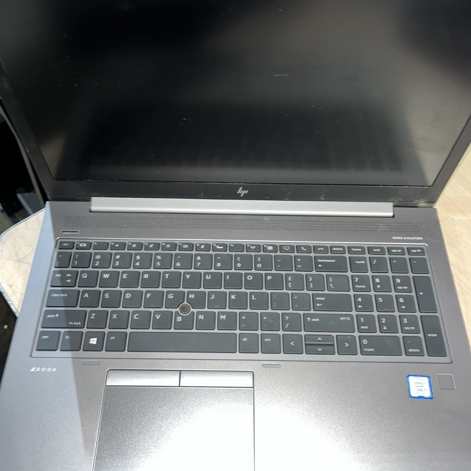 HP ZBOOK 15U G6 INTEL CORE I7-8565U 1.80GHZ 8GB RAM NO HD
