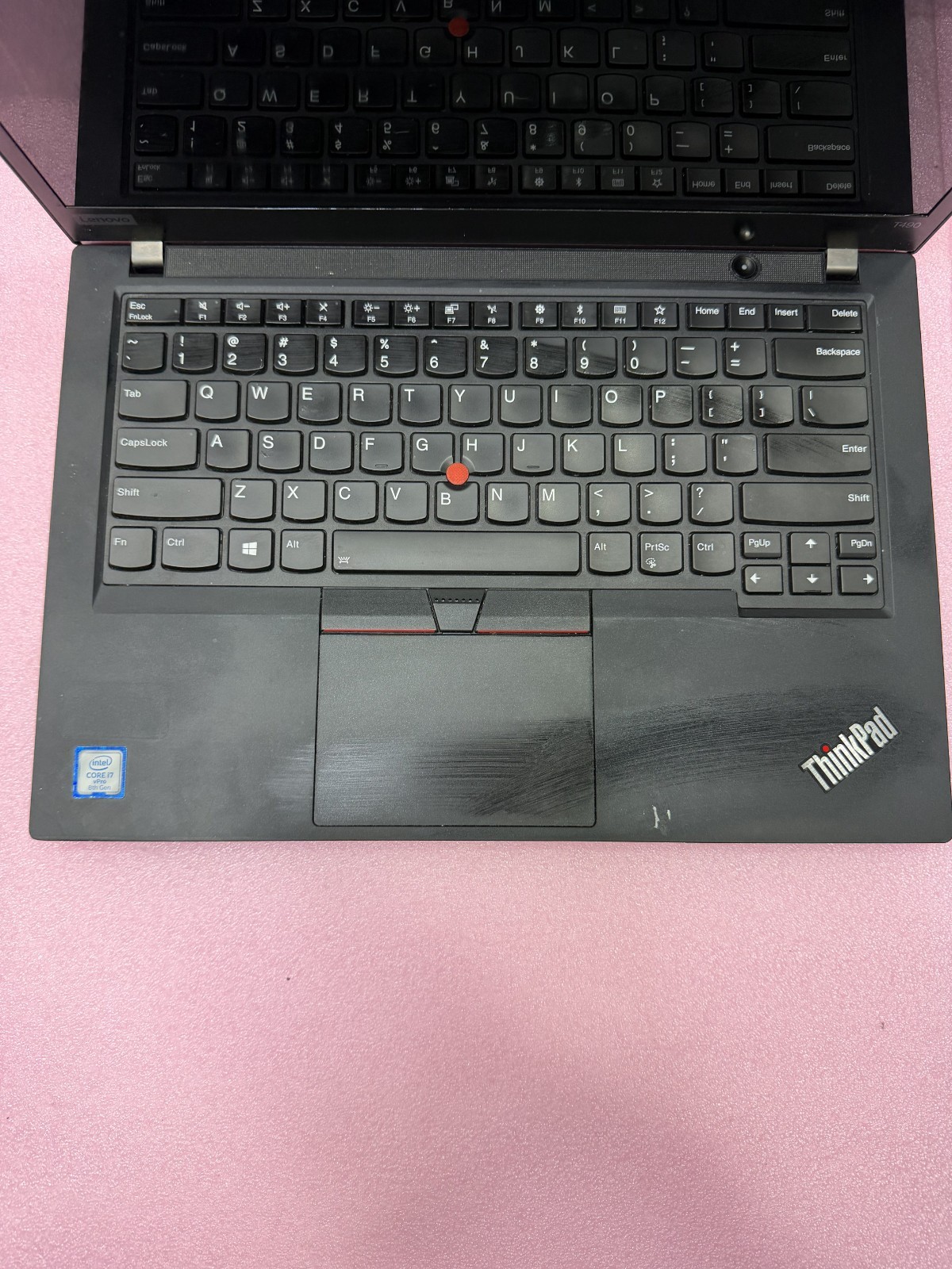 Lenovo ThinkPad T490 i7-8665U 1.99GHz BIOS LOCKED