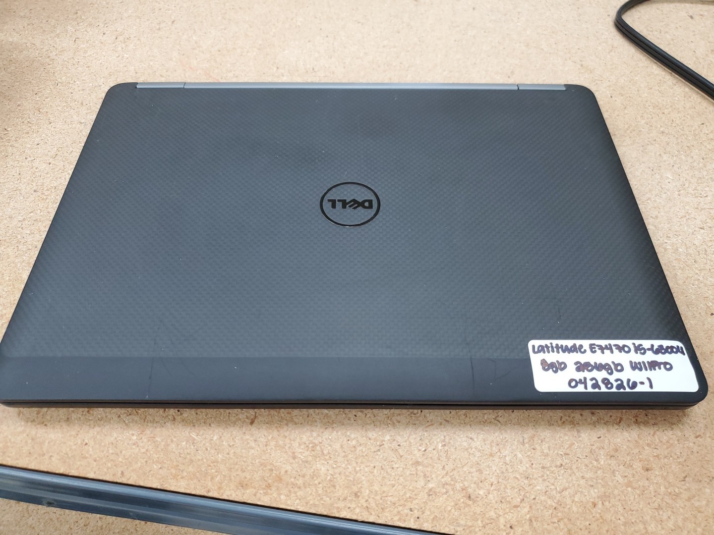 Dell Latitude E7470 Touch 256GB SSD i5-6300U, 8GB RAM W11pro 042826-1