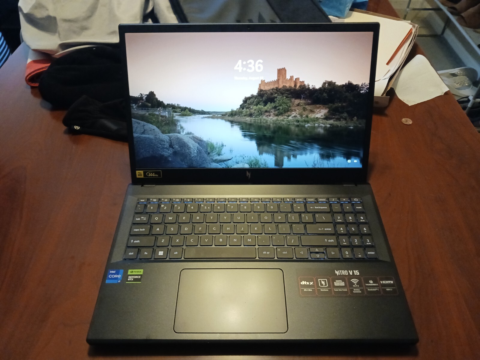 acer – nitro v15
