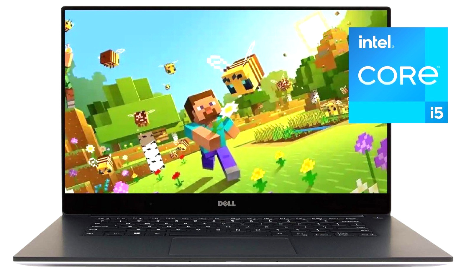15.6 Dell Precision Laptop PC: I5-9400H! 32GB RAM – 1TB NVME SSD! Windows 11 Pro