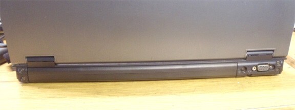 HP 8510P Laptop intel coreduo 2Ghz 4GB RAM, 500GB HDD, Win7 wireless MS office