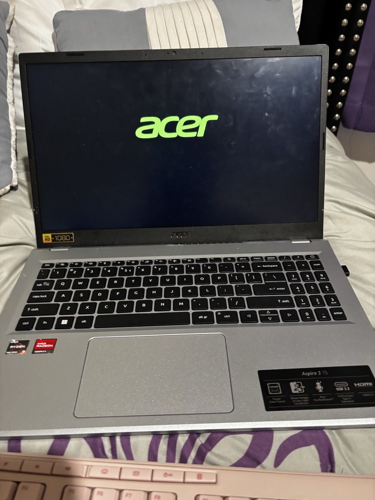 Acer Aspire Laptop with extra keyboard and mouse! – PRICE NEGOTIABLE