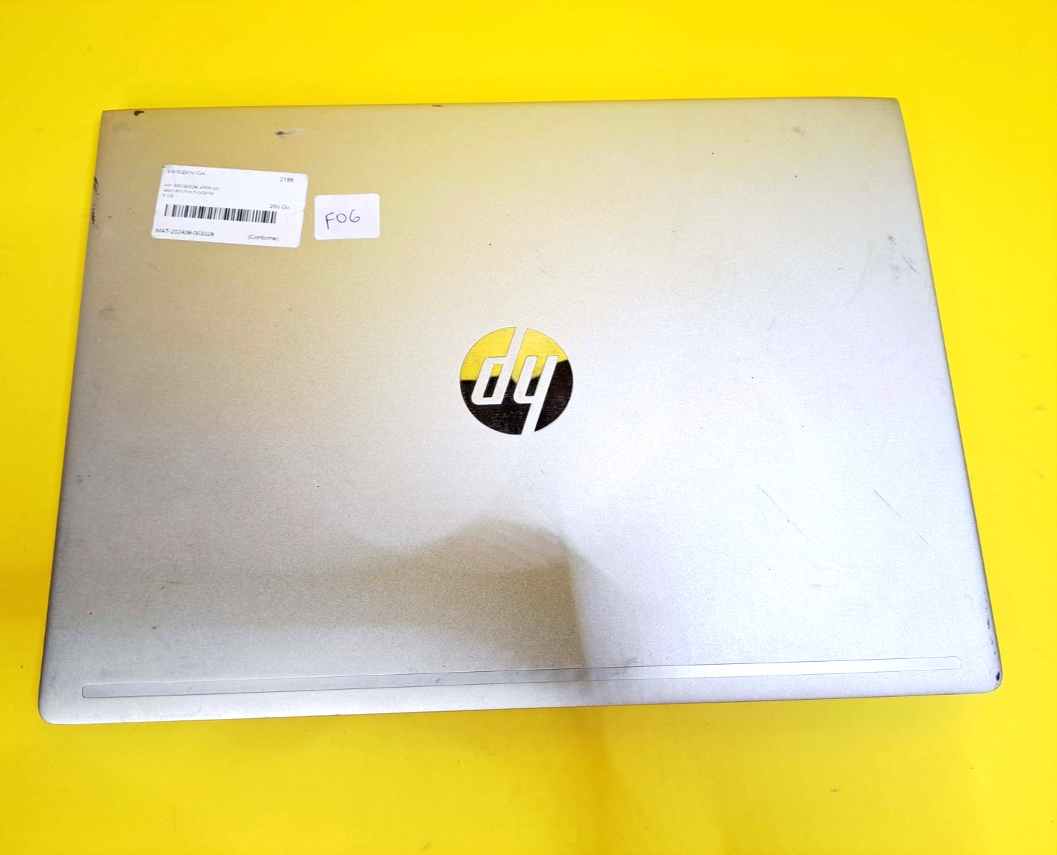 ⚡100% UNTESTED-MISSING PARTS⚡HP PROBOOK 455R G6 AMD RYZEN 5 3RD GEN 15.6″ LAPTOP