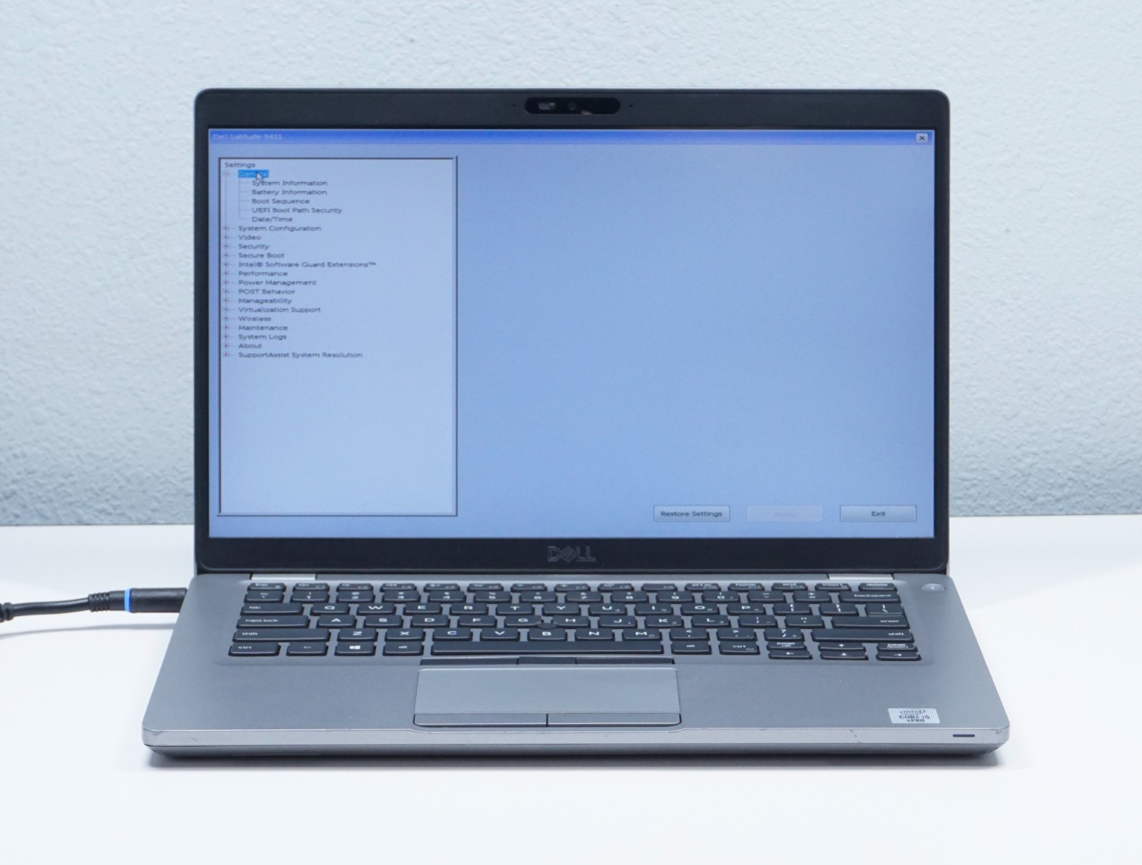 Dell Latitude 5411 14″ Intel Core i5-10400H @2.60GHz 16GB RAM (No SSD/Battery)