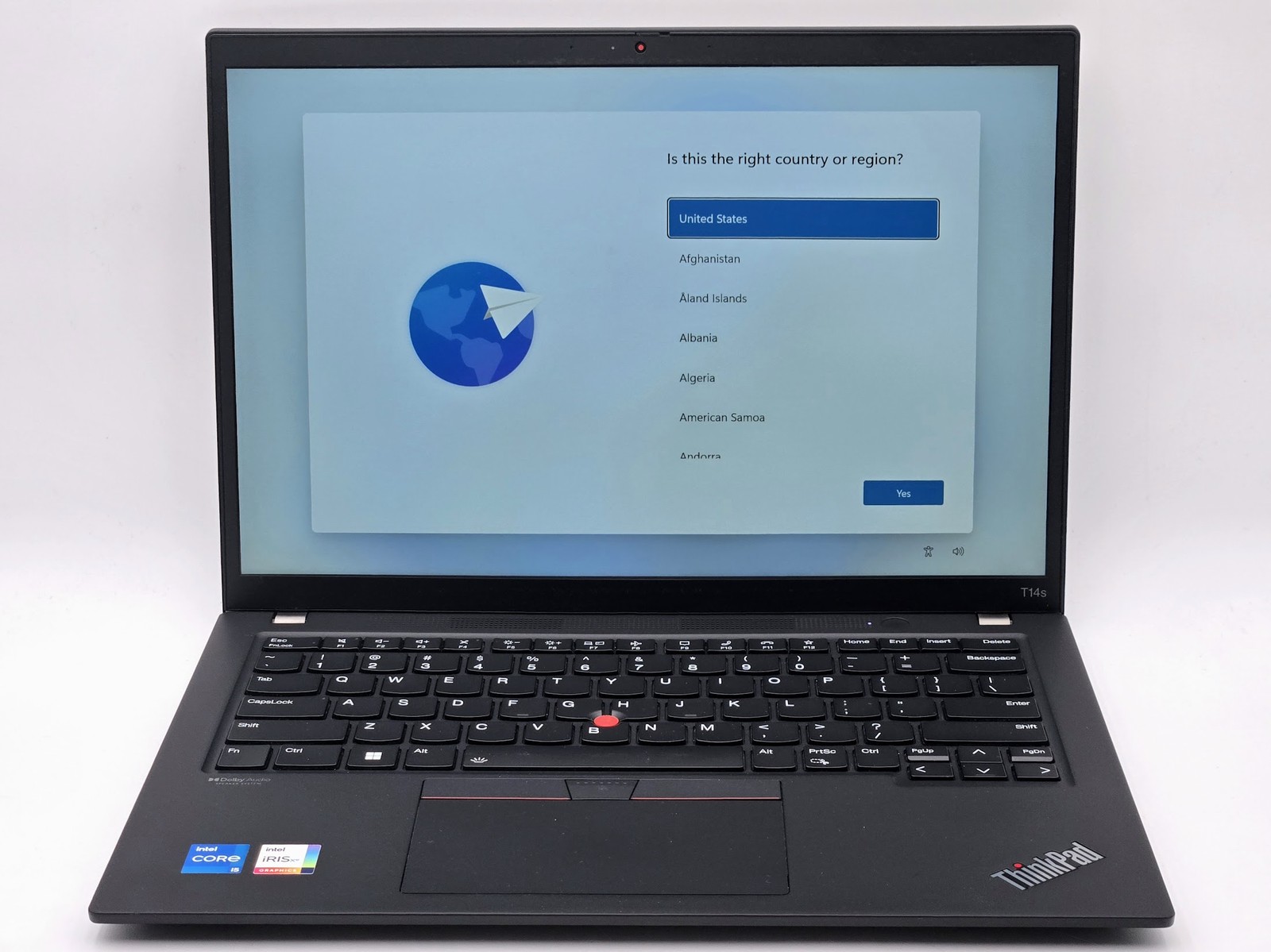 Lenovo ThinkPad T14s Gen 4 14″ FHD+ I5-1335U 512GB 16GB W11P Backlit FPR WNTY