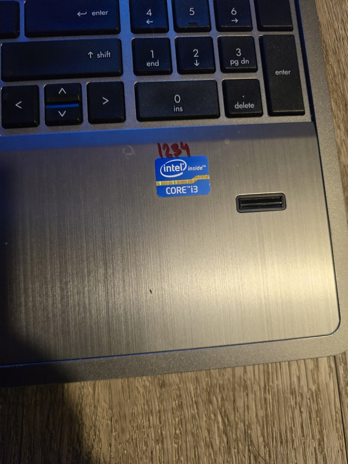 HP ProBook 4540s Intel Core i3 15.6″ Notebook Laptop Silver Windows 7