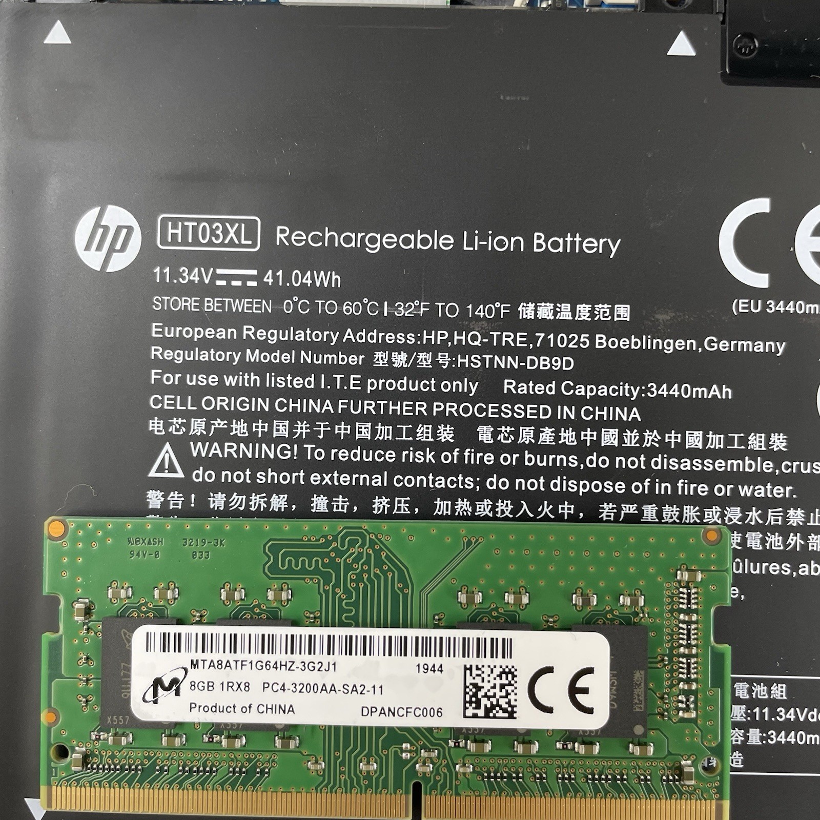 HP 255 G7 15.6″ Ryzen 3 2200U 2.50 GHz 8 GB RAM No SSD/OS/AC