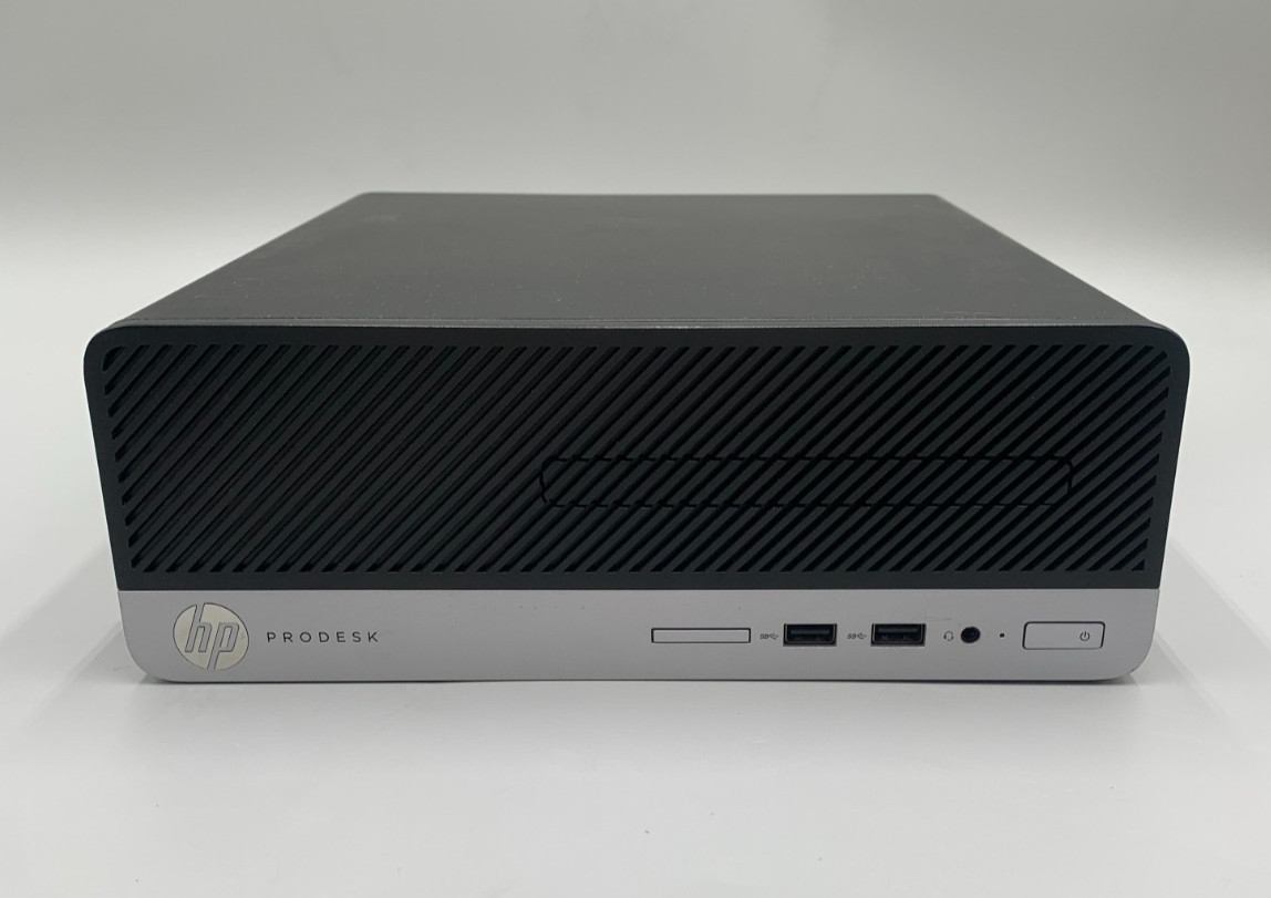 HP ProDesk 400 G5 SFF i5-8500 3.0GHz 256GB SSD 8GB DDR3 Desktop Good Condition