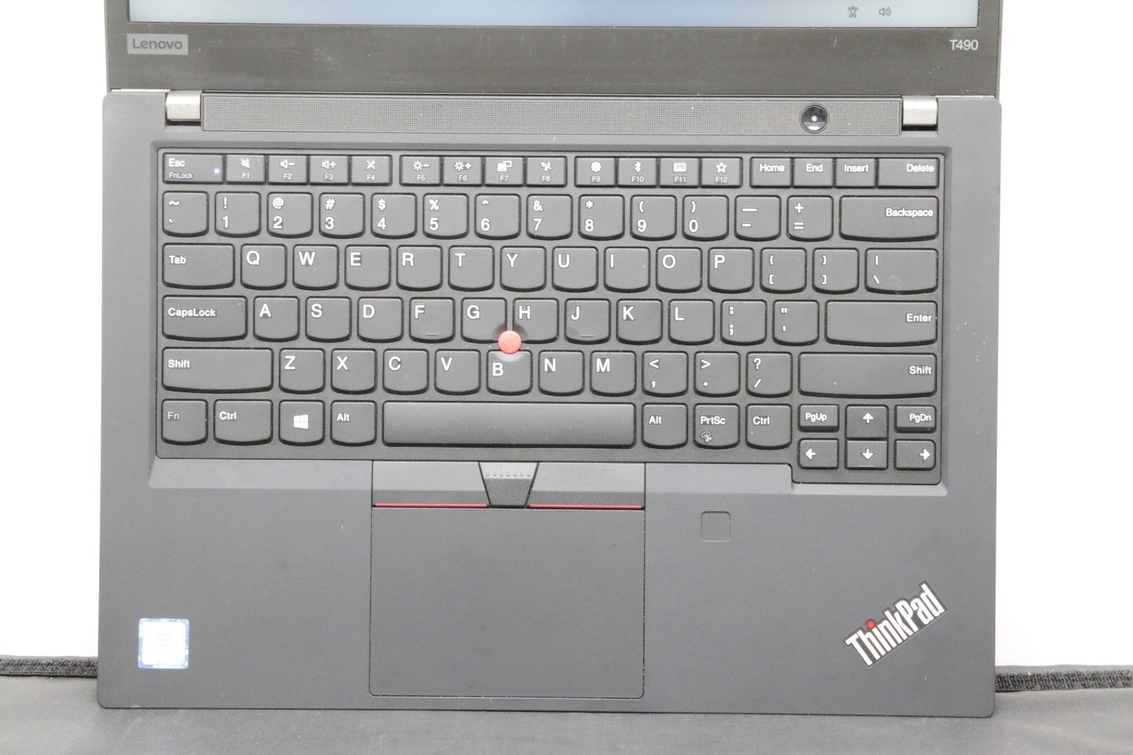 Lenovo ThinkPad T490 – i5-8365U – 8GB, 256GB, Windows 11 +Adapter (B Grade Worn)