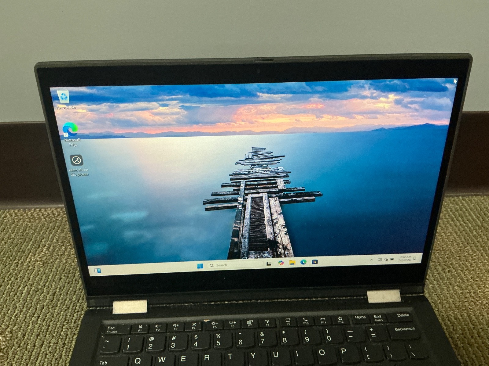 Lenovo ThinkPad X13 Gen 1 Laptop i7-10510U 16GB 256GB SSD Win11 Pro