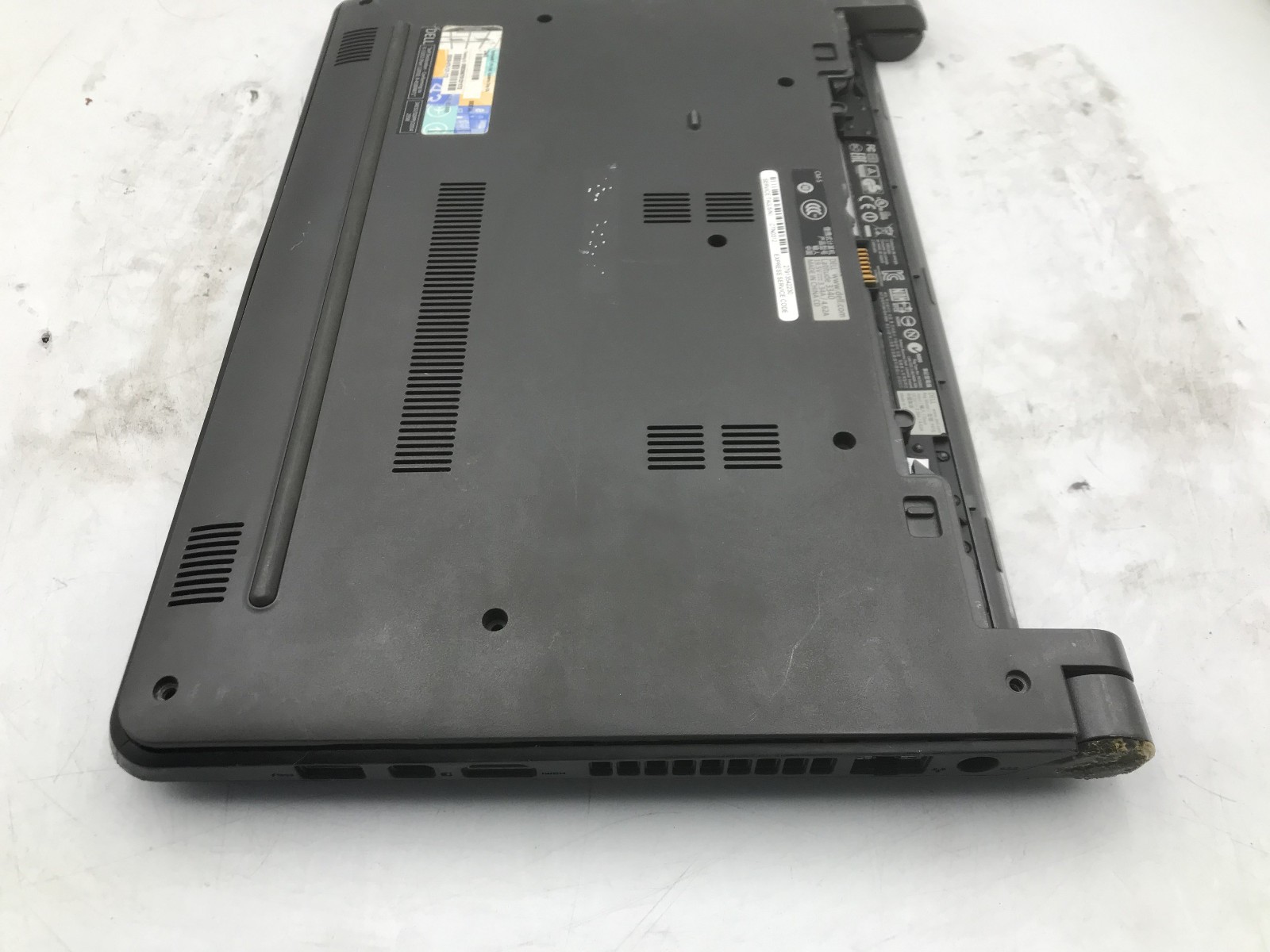 DELL LATITUDE 3340 – BOOTS TO BIOS/LOCKED – INTEL CELERON 2957 – NO RAM -READ-BB