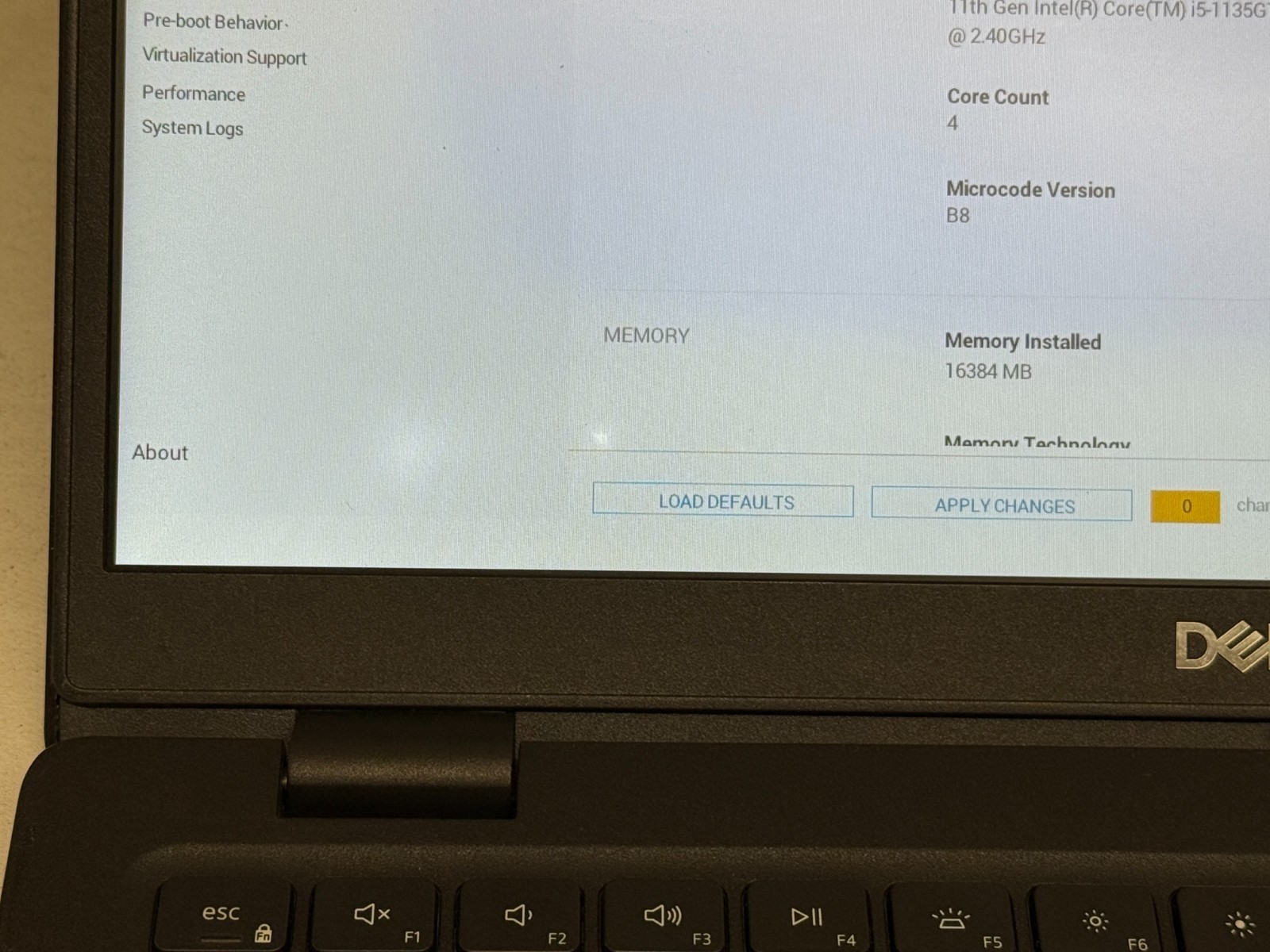 Dell Latitude 3420 14″ (i5-1135G7 2.40GHz – 16GB RAM – 256GB SSD – Win11Home)