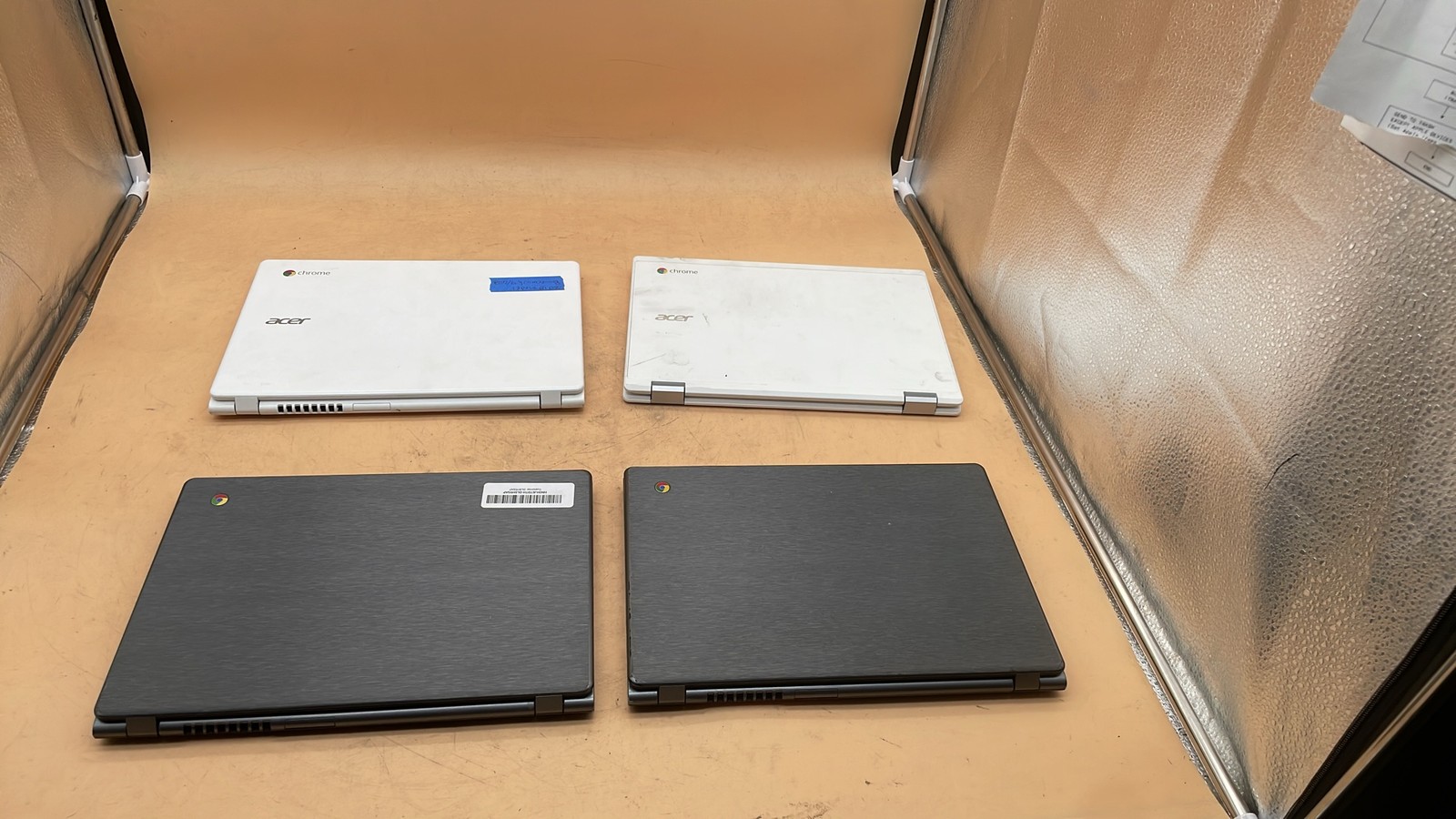 Acer Chromebook C720 ZHN & CB3-131 N15Q10 Intel Laptop Bundle Lot of 4
