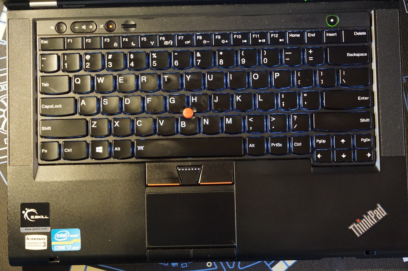 Lenovo ThinkPad T430 i7-3740QM 2.7GHz 16GB 512GB + 256GB SSD 1vyrain Win 10