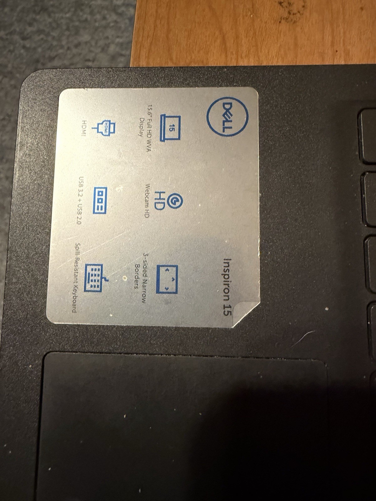 Dell Inspiron 15 3535 Touch 15.6″ Laptop, AMD Ryzen 7 7730U, 16GB RAM 512GB SSD
