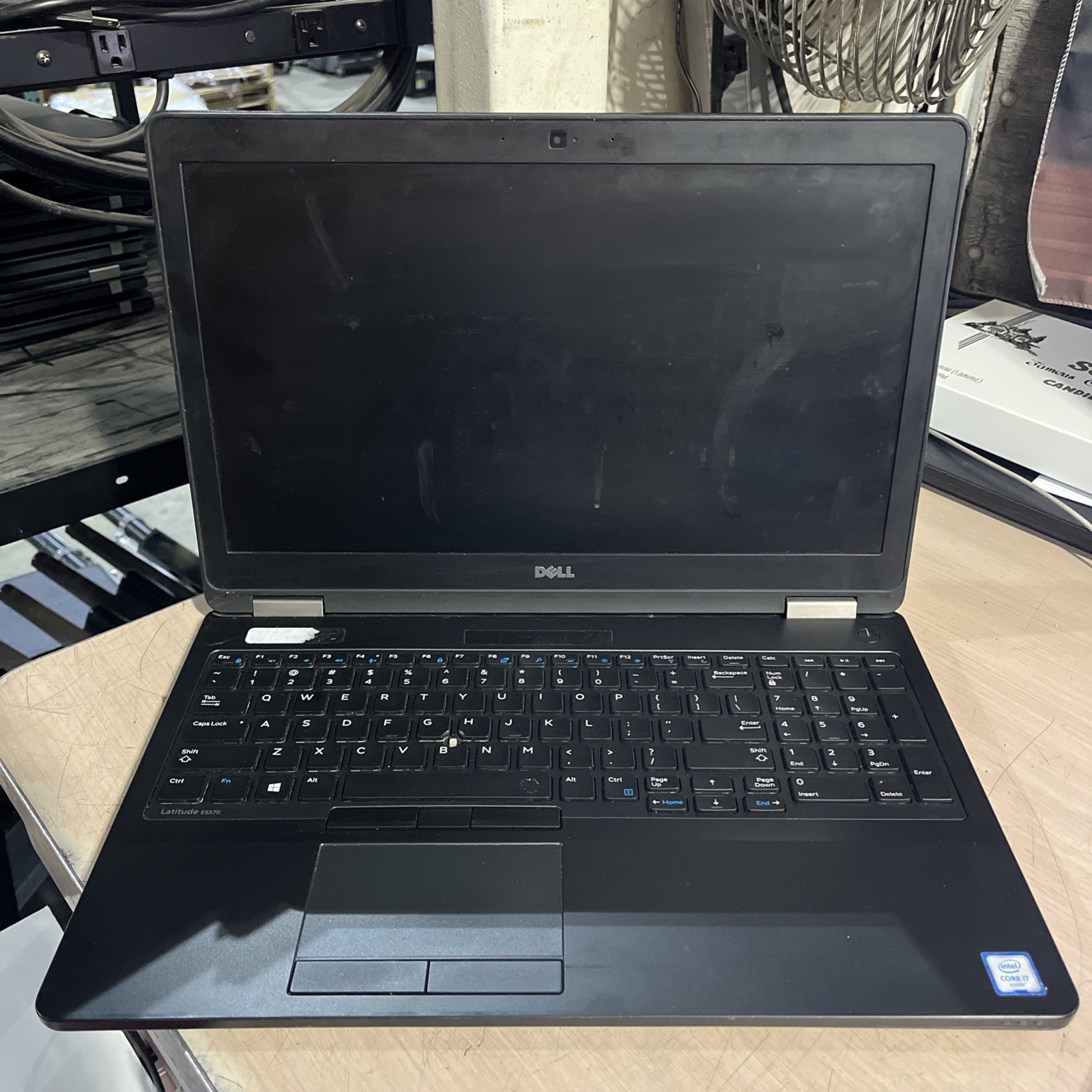 DELL LATITUDE E5570 INTEL CORE I7-6820H 2.70GHZ 8GB RAM NO HD