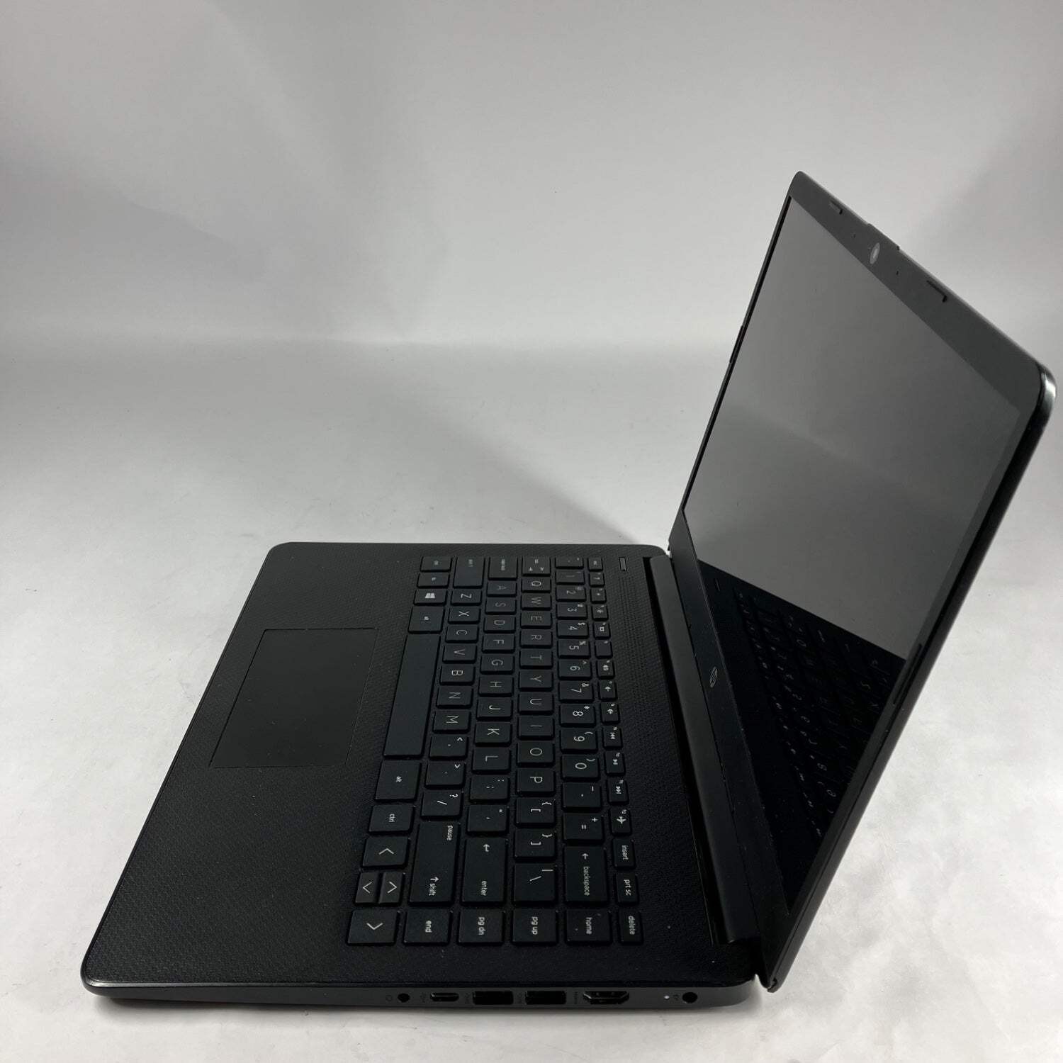 HP NoteBook 14-dq0001dx 14″ Celeron N4020 1.1GHz 4GB RAM NO SSD NO OS