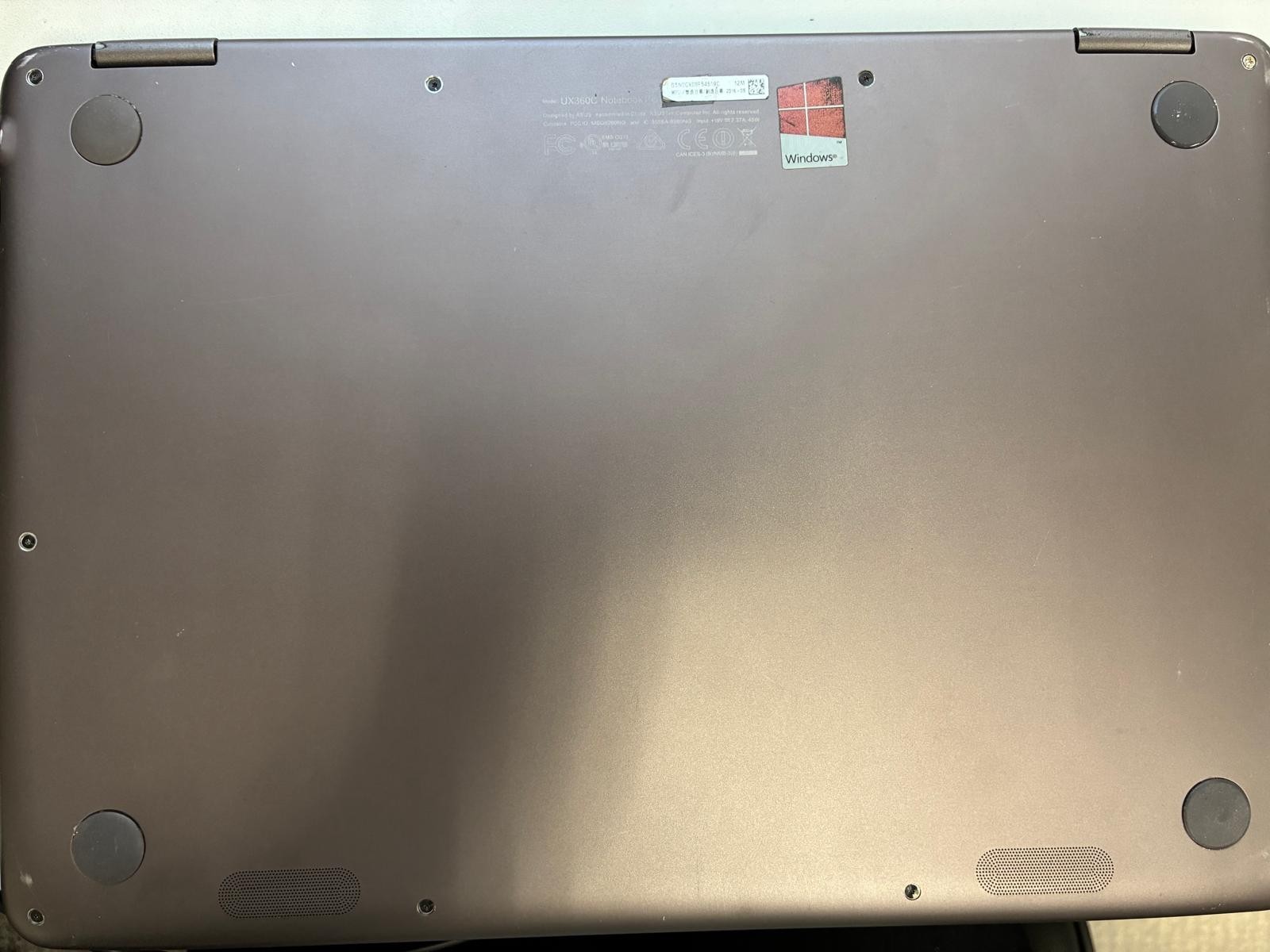 ASUS UX360CA Flip NOTEBOOK INTEL CORE M3 8GB RAM 512GB SSD Windows 11 Pro