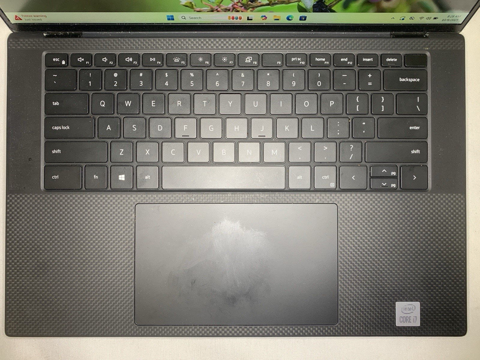 FOR PARTS – Dell XPS 15 9500 15.6″ Laptop i7 10750H 2.6GHz GTX 1650 Ti
