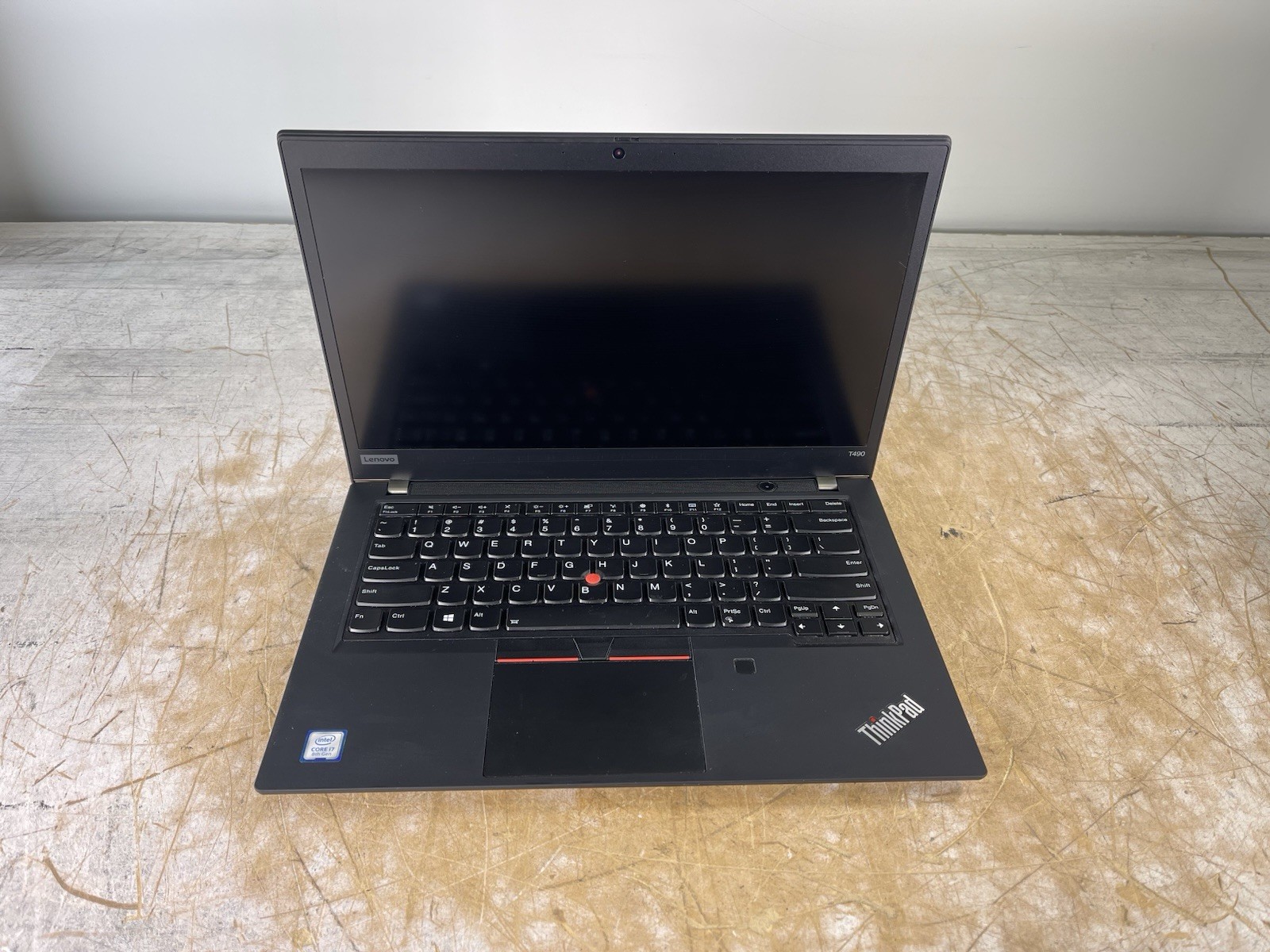 LENOVO THINKPAD T490 i7-8565U @ 1.80GHz, 16GB RAM, NO HDD/OS