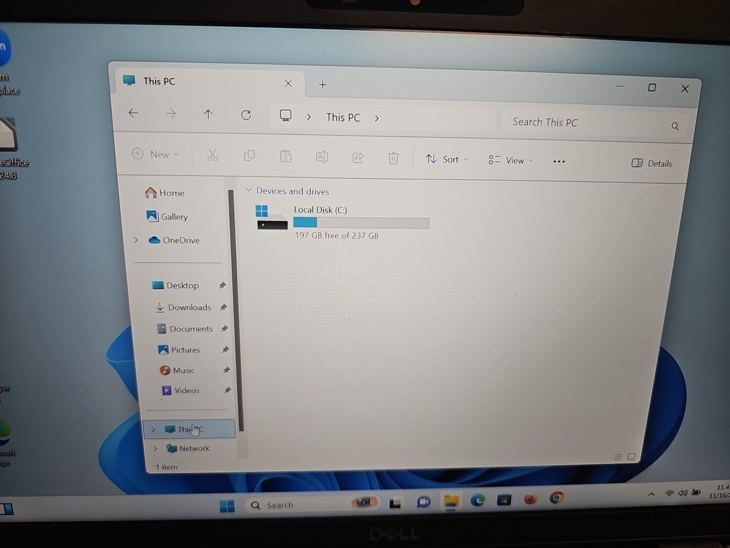 Dell Latitude 5400 Intel Core i5-8365U 16GB RAM 256GB SSD Batt Exc Dinged Corner