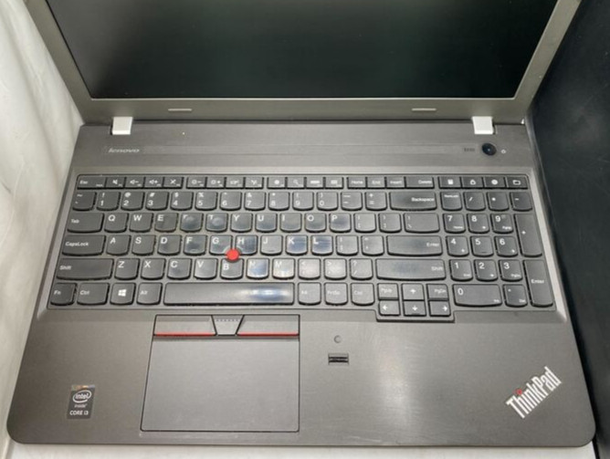 Lenovo ThinkPad E550 15.6″ Intel Core i3-4005U 1.70GHz 8GB RAM 256GB SSD