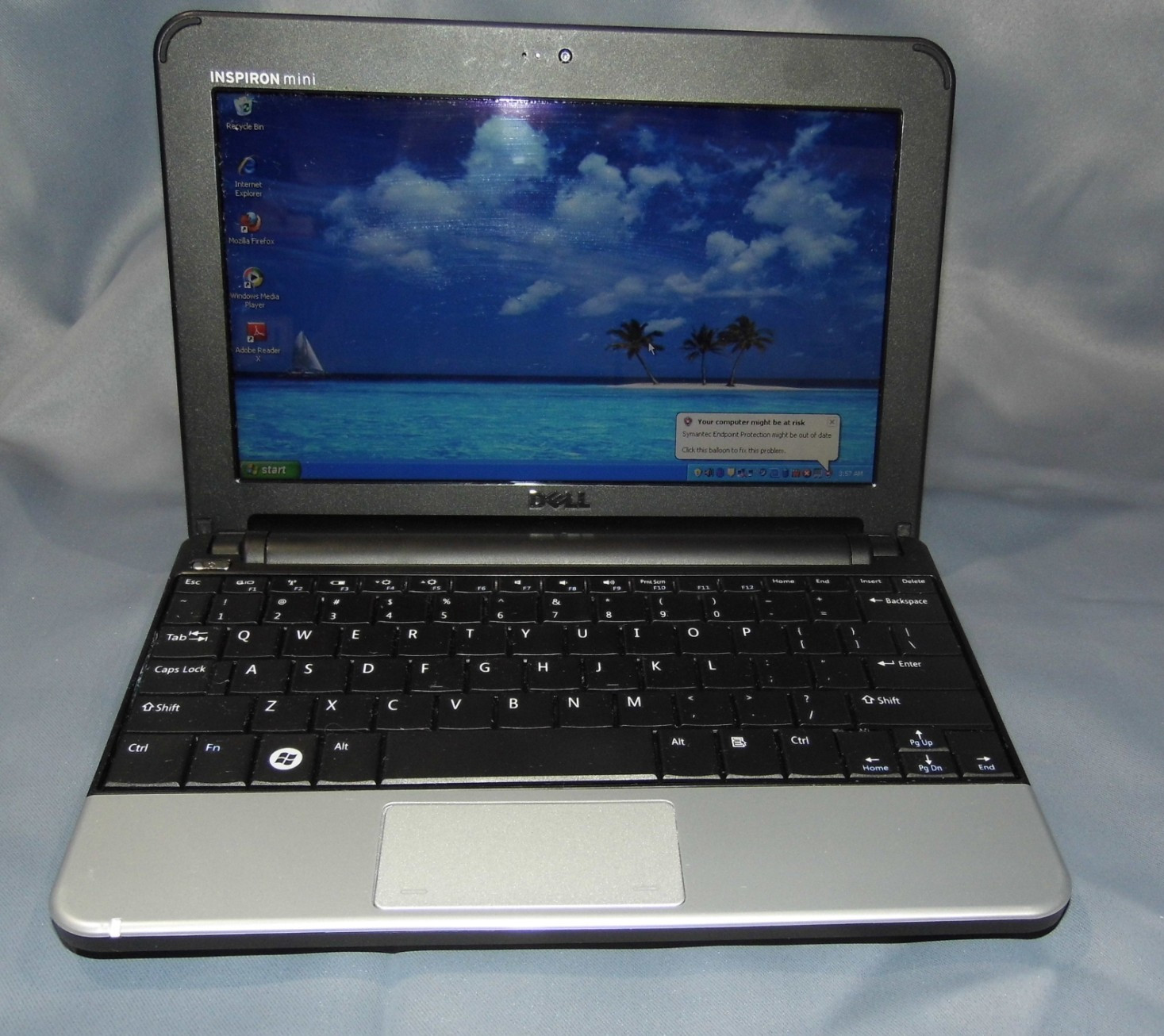 Dell Inspiron Mini 10 PP19S Netbook Atom N270 1.60Ghz/1GB 10.1″ Laptop Computer