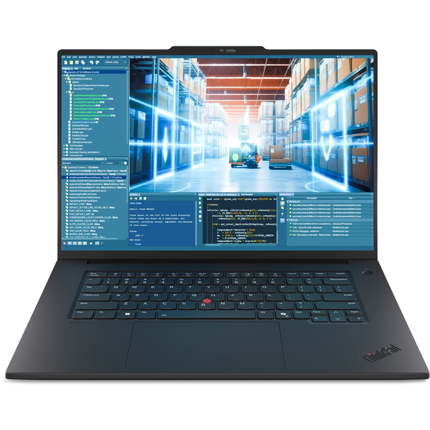 Lenovo 21TD000VUS ThinkPad T1g Gen 8 16″ Touchscreen Notebook – Black