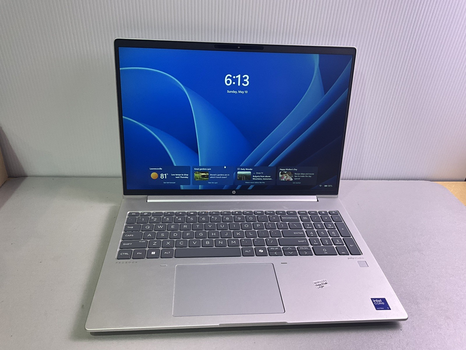HP ProBook 460 G11 16″ – Intel Core Ultra 7 155U 16GB RAM 512GB SSD WIN11#72