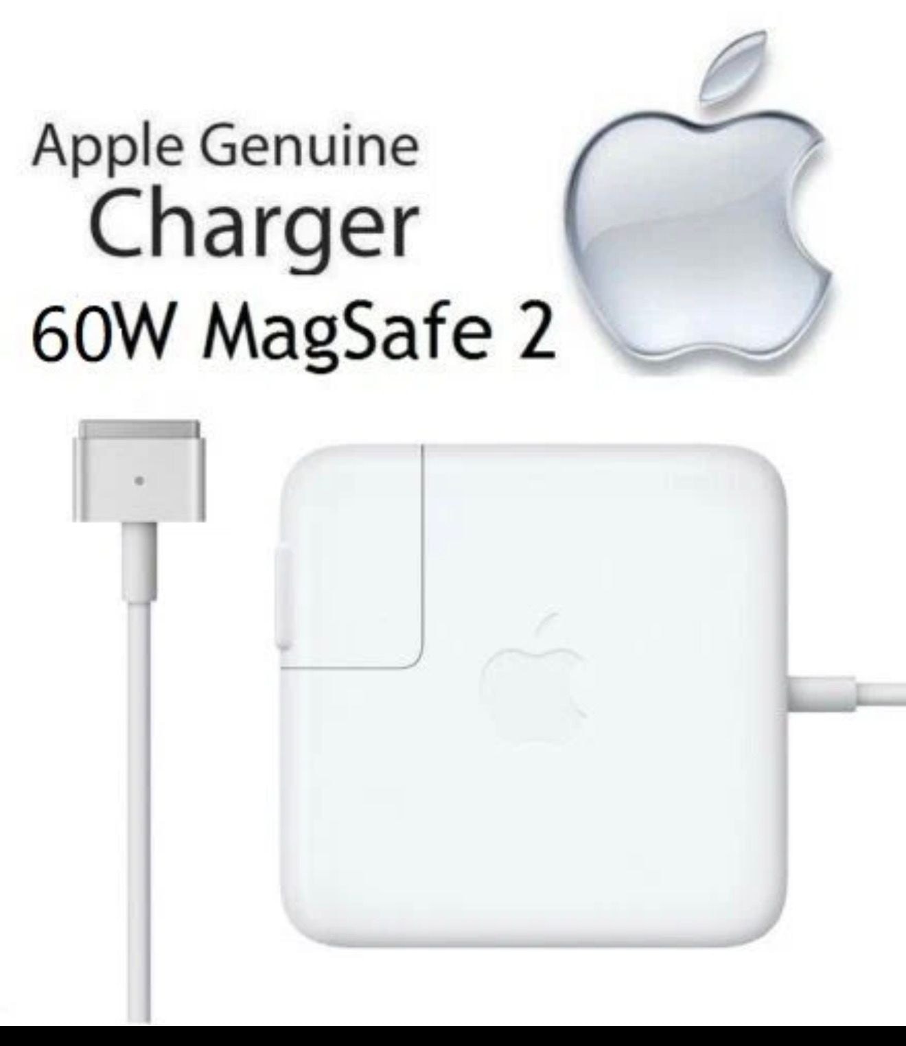 Apple Factory Sealed 60W MagSafe 2 Power Adapter