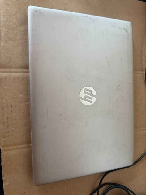 HP 450 G5 I3-7100U 256GB SSD 8GB RAM (No Charger Included)