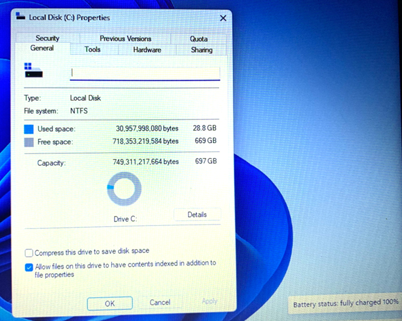 Lenove G70-80 17″ WIN 11 ACTIVATED i5-5200U 2.2/2.7GHz CPU 8GB RAM 750GB HDD