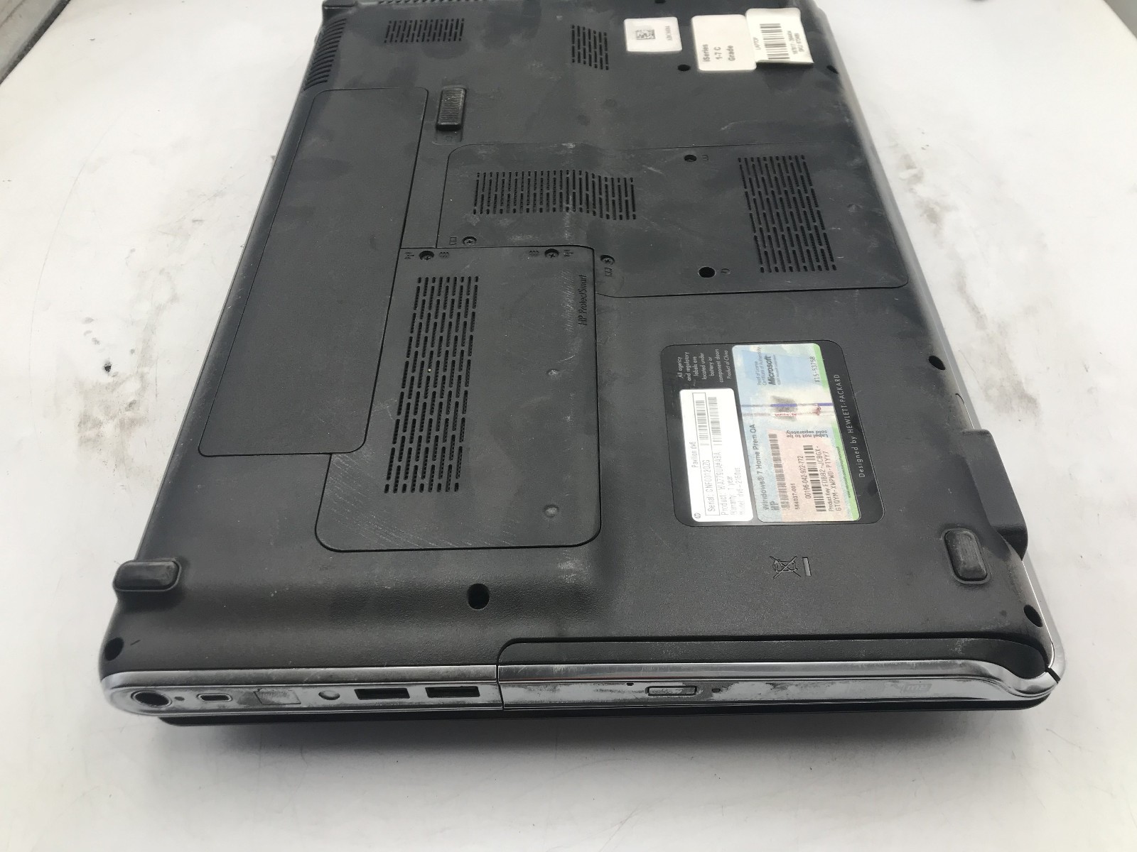 HP PAVILION DV6 2150US – FOR PARTS/REPAIR – INTEL I3 330M – 4GB RAM – READ – BB