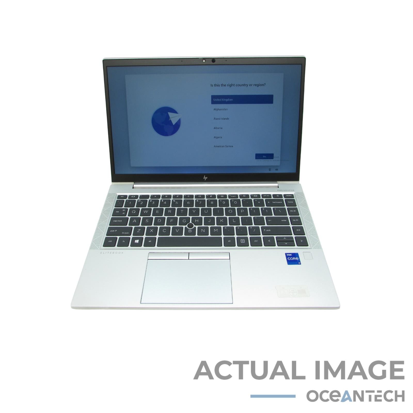 HP EliteBook 840 G8 14″ i7-1165G7 2.8GHz 16GB RAM 1TB NVMe Win 11 Home No AC