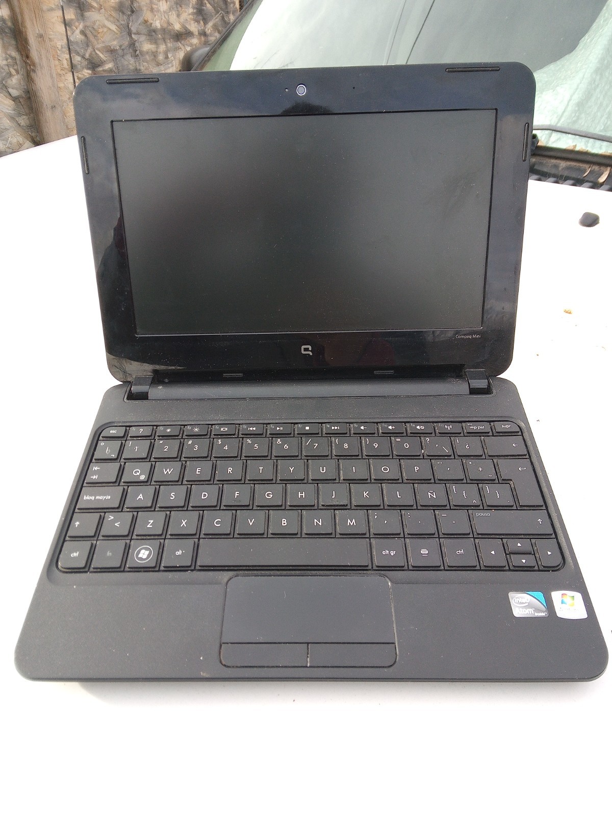 HP Compaq Mini CQ10 INTEL ATOM N270 2GB RAM Upgrade – New battery (12Hrs)