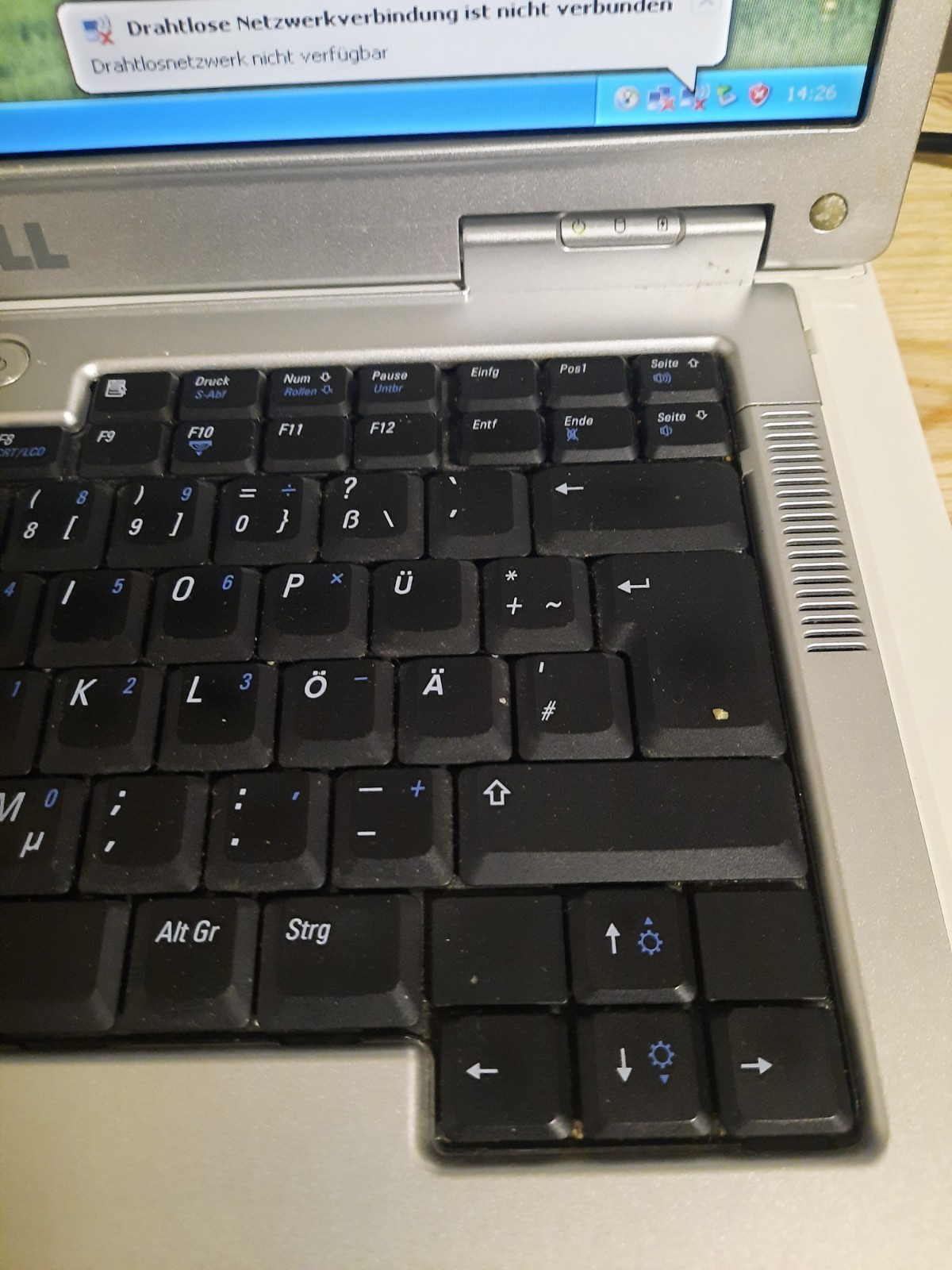 Dell Inspiron 6400 Laptop 15.6” Intel T2050 1.60GHz 2GB RAM 160GB HDD Windows XP