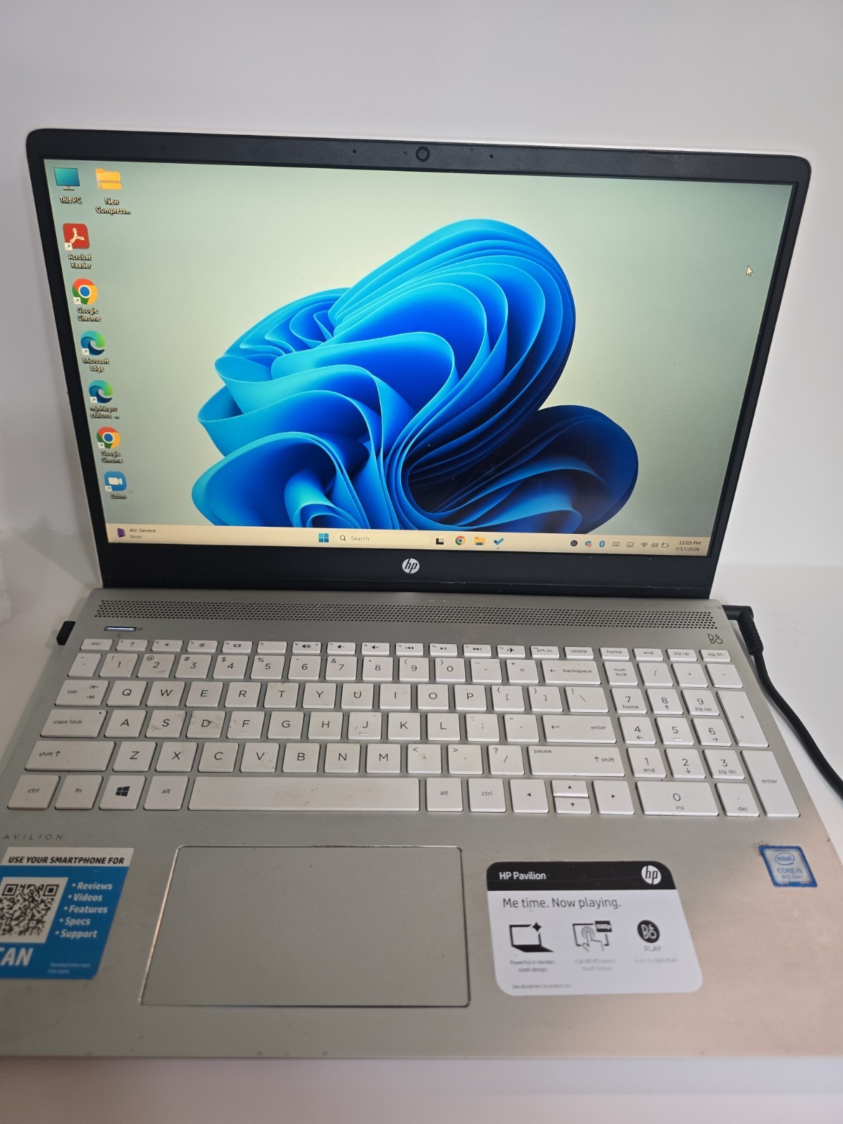 HP Pavilion 15-3168NGW 15.6″ i5-8250U 1.60 GHz 8 GB RAM See Pictures