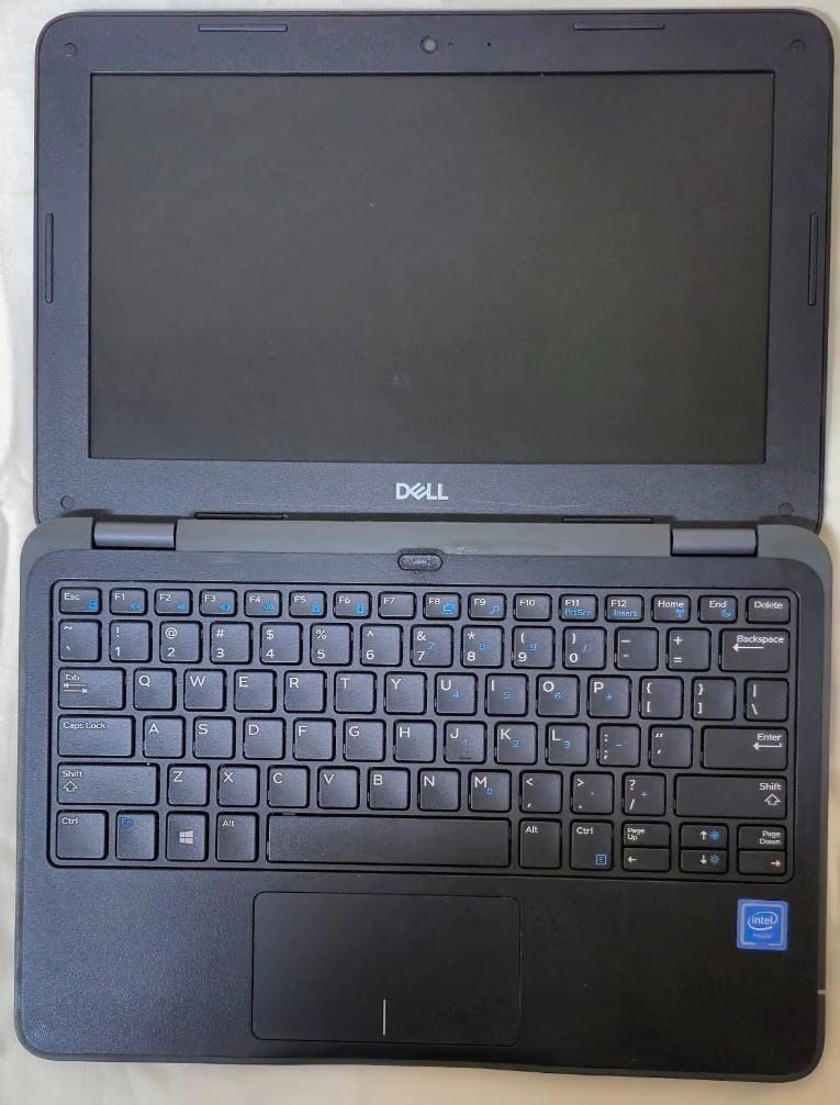 Dell Latitude 3190 11.6″ Laptop Intel Celeron N4120 4GB RAM 128GB SSD No Battery