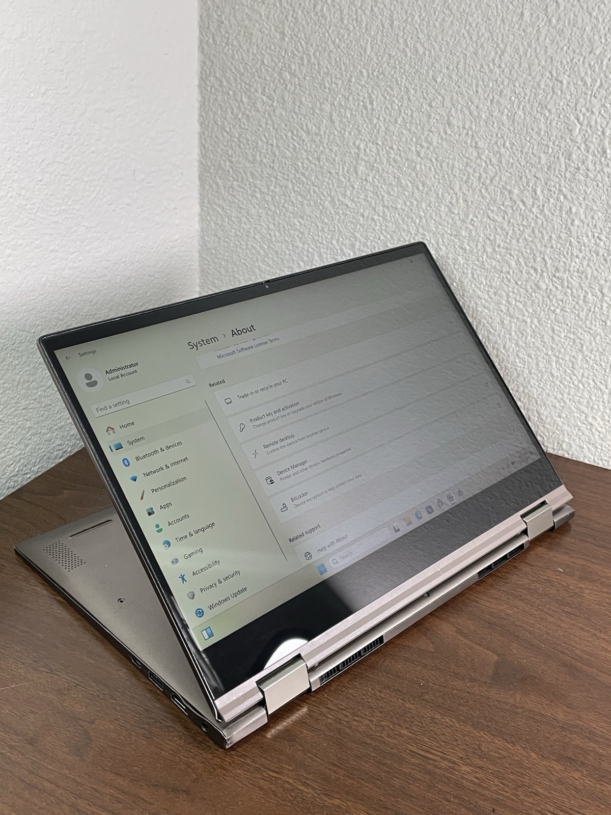 DELL Inspiron 7405 Ryzen 7 4700U 16Gb RAM 256Gb NVMe 2-in-1 Touch Win11Pro