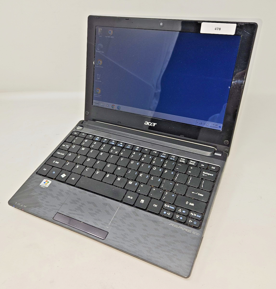 Acer Aspire One D260-2380 10.1″ Netbook N450 • 2GB • 160GB, Win 7 Starter S1 478