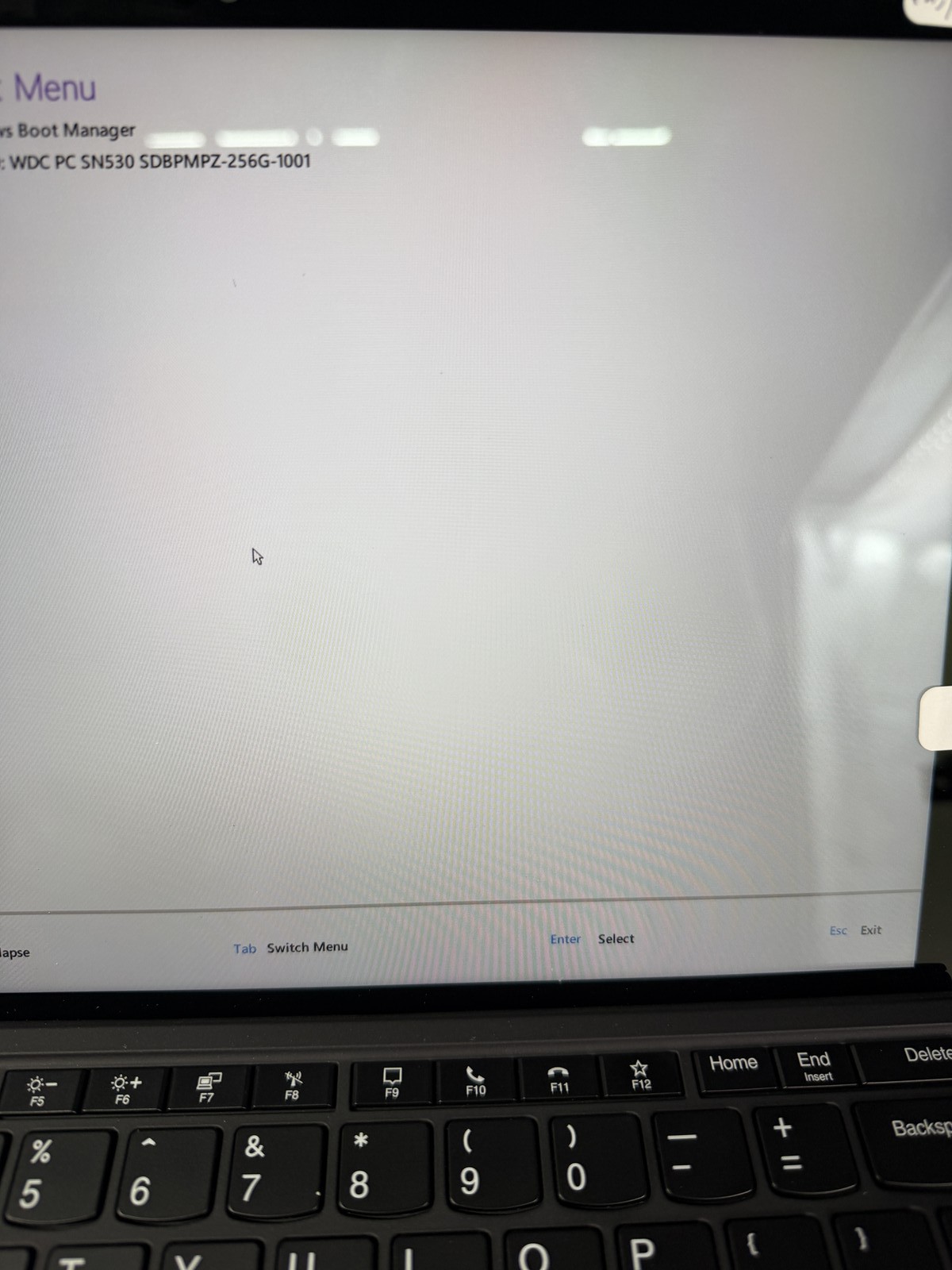 Lenovo ThinkPad X12 Detachable (Gen 1) 12.3″ i5-1130G7 8GB 256GB No OS Read