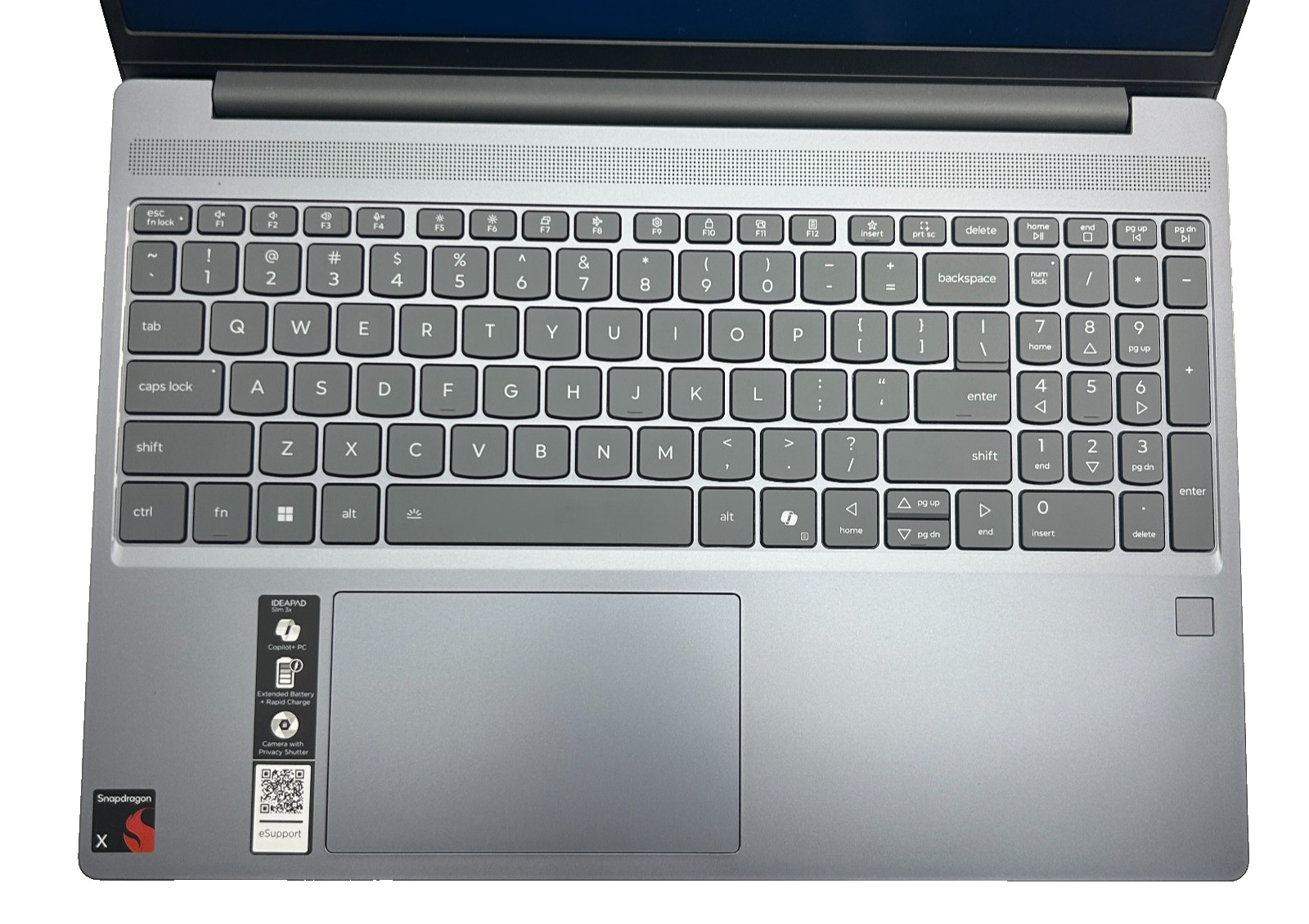 Lenovo IdeaPad Slim 3x 15Q8X10 Snapdragon X 16GB 1TB 15.3″ Laptop | EXCELLENT |