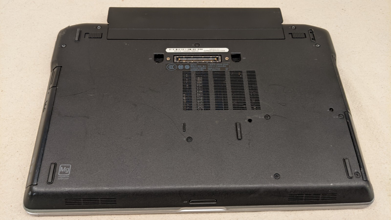 13.3″ Dell Latitude E6320 Laptop i5-2520M, 4GB Ram, 300GB HHD, No Charger!