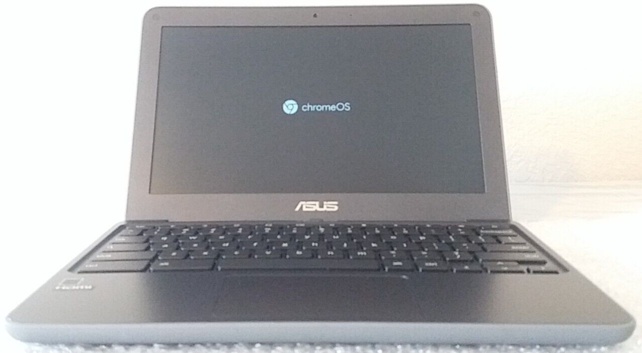ASUS Chromebook C203XA Rugged And Spill Resistant 11.6 Inch Laptop – Gray