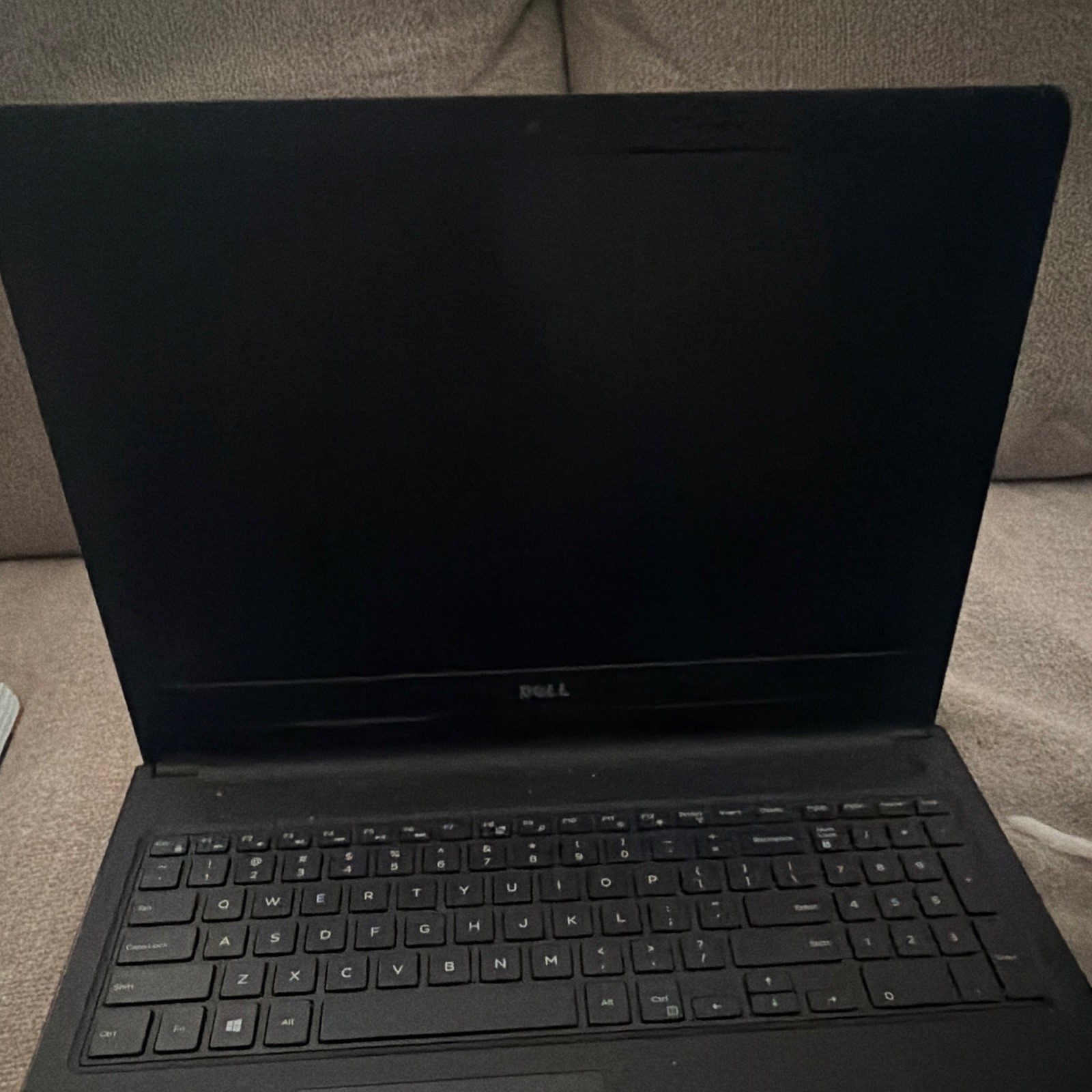 Dell Inspiron 15.6″ Black Laptop i5 8th Gen 8GB RAM 256GB SSD FHD