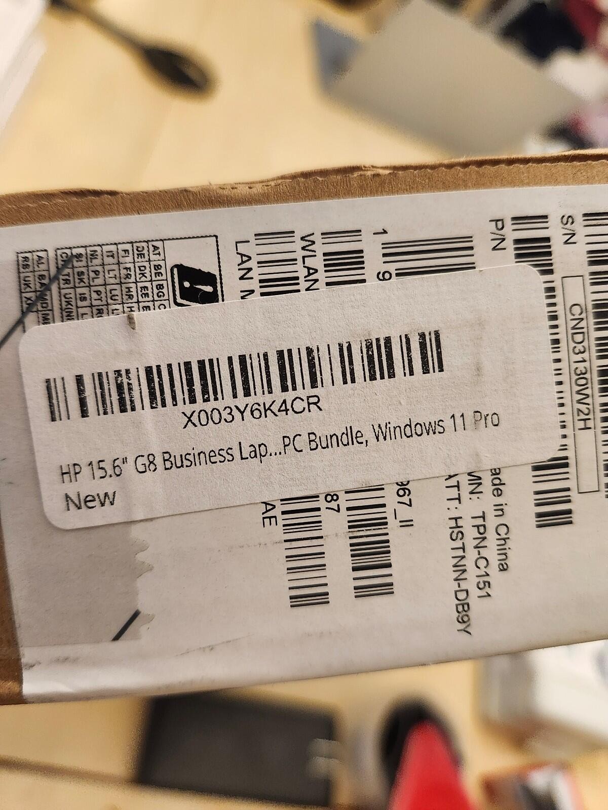 HP 15.6 ” 255 G8 Business laptop 16GB
