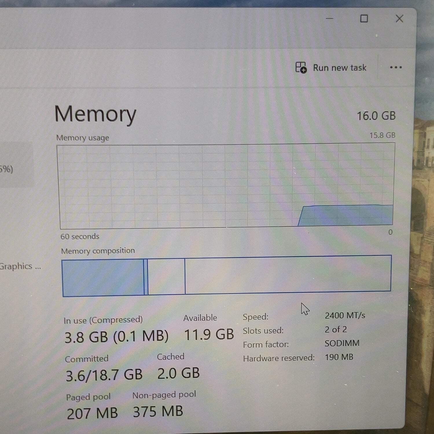 Dell Latitude 5400 14″ i5-8365U 1.9GHz 16GB RAM 256GB SSD WIN 11