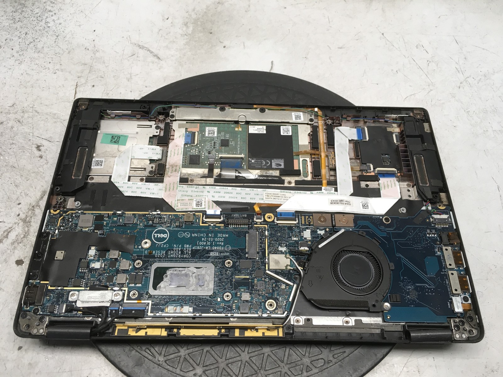 Dell Latitude 7310/7410 Intel i5 10th gen NO HDD No Batt
