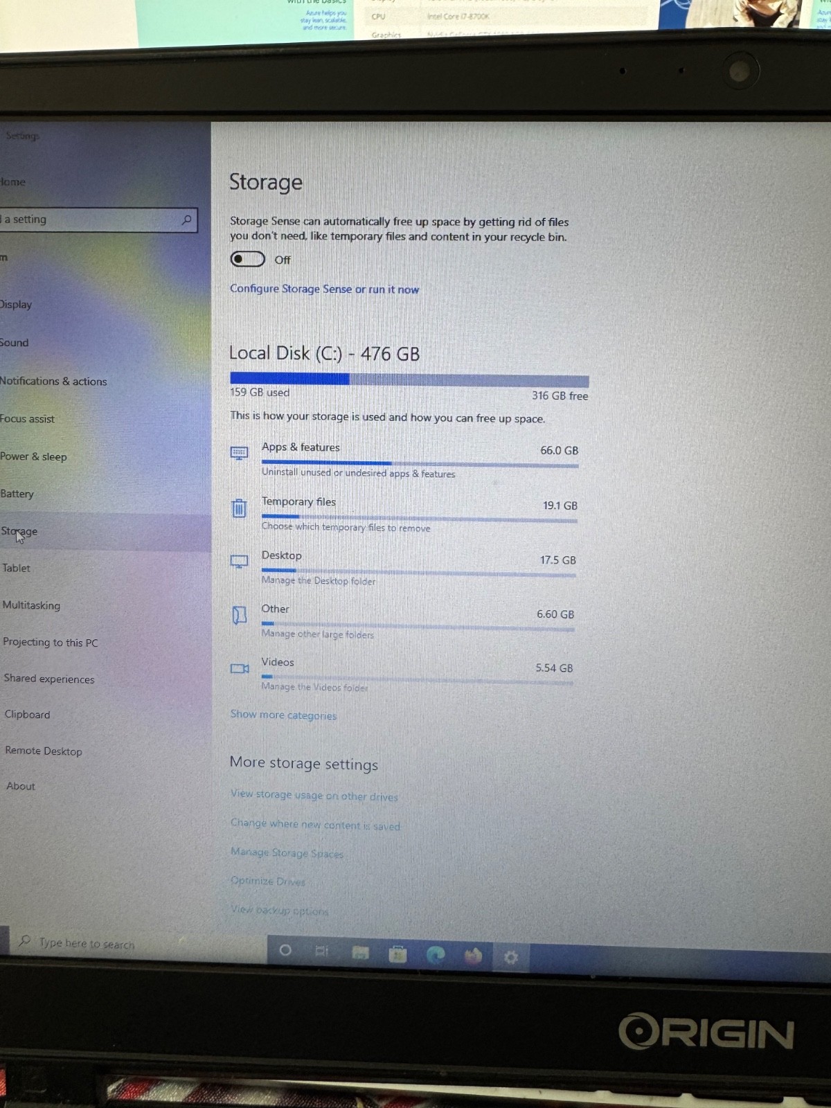ORIGIN MODEL EON15-X 16.0 GB RAM, Intel Core i7-4790K CPU 4.00GHzGeForce GTX 980